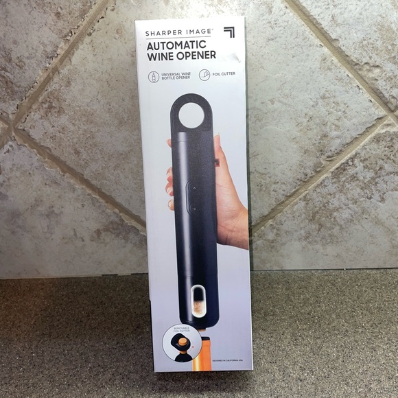 🆕Sharper Image® Automatic Wine Bottle Opener - Picture 3 of 9